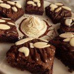 Brownies chocolate con Almendra