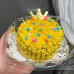 Pastel individual de Oreo